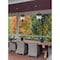 Z-Lite Davina 4 Light Outdoor Chain Mount Ceiling Fixture, 12in. W x 23.75in. H, Black 5016CHB-BK - alternate 2